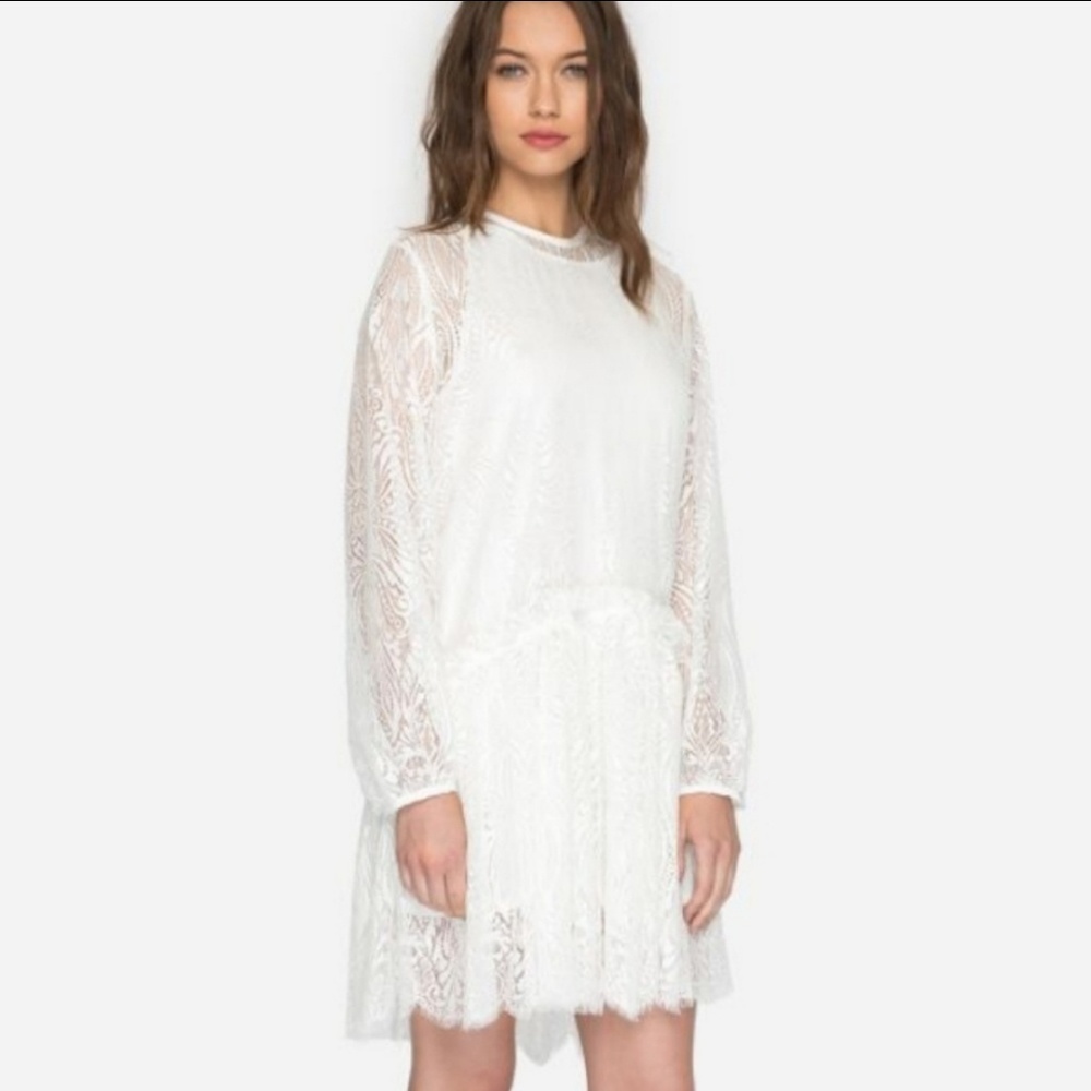 JOHNNY WAS Rai Lace Dress - Picture 3 of 8